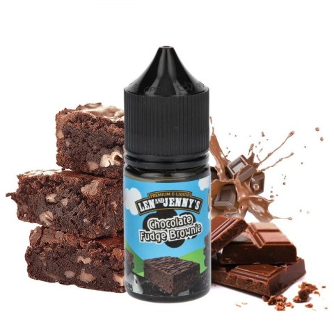 Aromat do liquidu Len & Jenny's 30ml - Chocolate Fudge Brownie