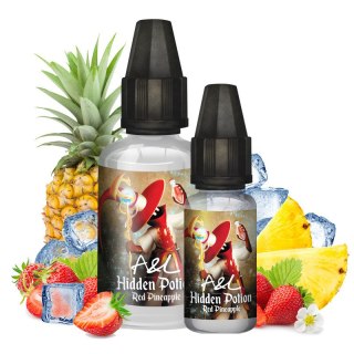 Aromat do liquidu A&L 30ml - RED PINEAPPLE Hidden Potion