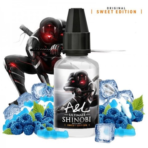 Aromat do liquidu A&L 30ml - SHINOBI Ultimate