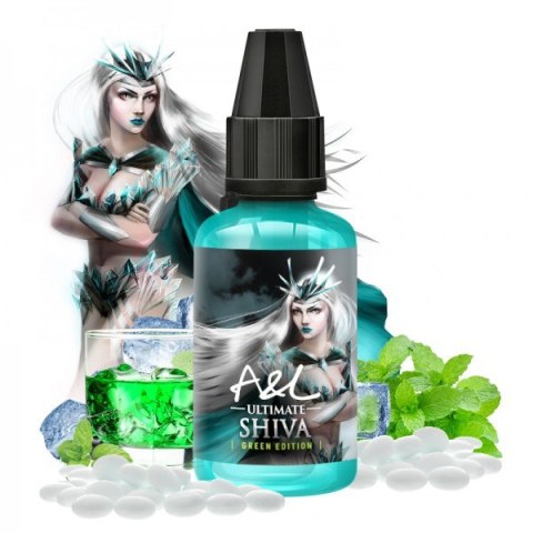 Aromat do liquidu A&L 30ml - SHIVA GREEN EDITION Ultimate