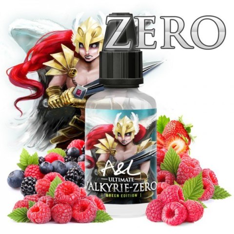 Aromat do liquidu A&L 30ml - VALKYRIE ZERO GREEN EDITION Ultimate