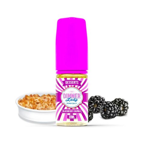 Aromat do liquidu Dinner Lady 30ml - Blackberry Crumble