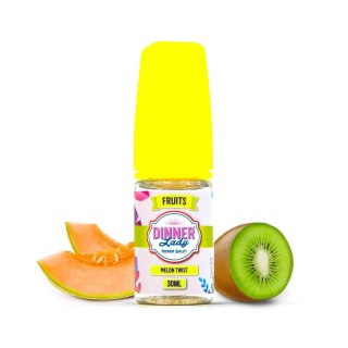 Aromat do liquidu Dinner Lady 30ml - Melon Kiwi