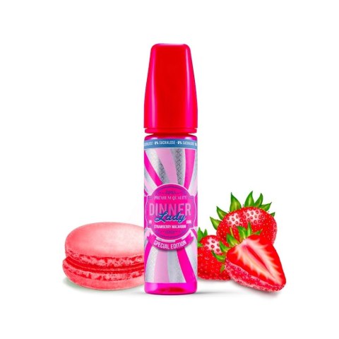 Aromat do liquidu Dinner Lady 30ml - Strawberry Macaroon