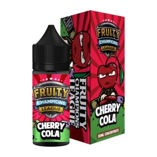 Aromat do liquidu Fruity Champions League 30ml - Cherry Cola