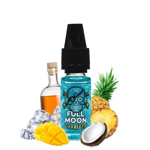 Aromat do liquidu Full Moon Pirates 10ml - Caraibes