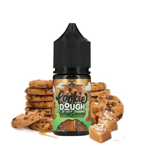 Aromat do liquidu Joe's Juice 30ml - Cookie Dough Salted Caramel