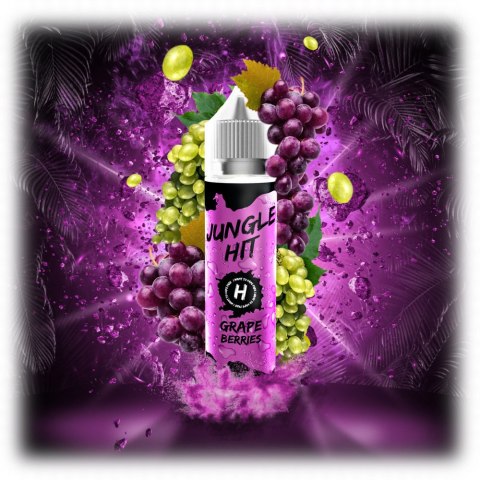 Aromat do liquidu Jungle Hit 10ml (120ml) - Grape Berries