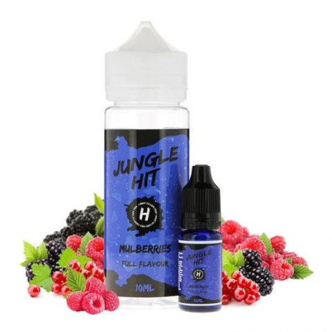 Aromat do liquidu Jungle Hit 10ml (120ml) - Mulberries