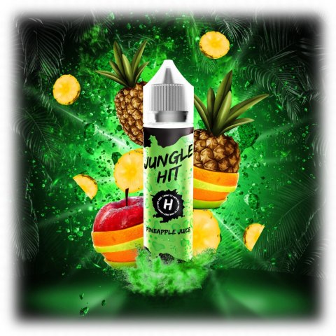 Aromat do liquidu Jungle Hit 10ml (120ml) - Pineapple Juice