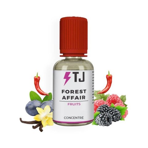 Aromat do liquidu T-Juice 30ml - Forest Affair