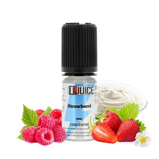 Aromat do liquidu T-Juice 10ml - Strawberri