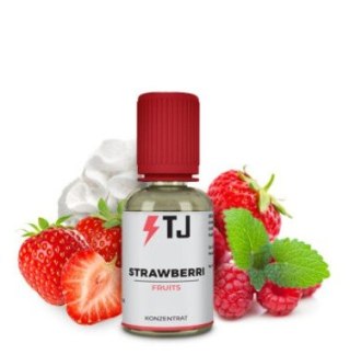 Aromat do liquidu T-Juice 30ml - Strawberri