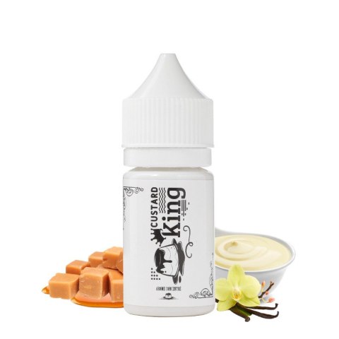 Aromat do liquidu The French Bakery 30ml - Custard King