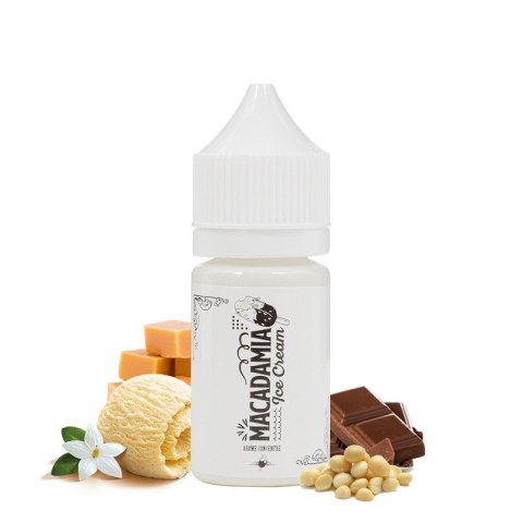 Aromat do liquidu The French Bakery 30ml - Macadamia Ice Cream