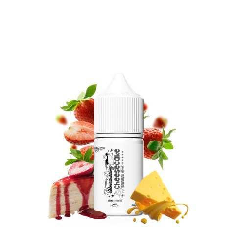 Aromat do liquidu The French Bakery 30ml - Strawberry Cheesecake