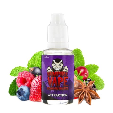 Aromat do liquidu Vampire Vape 30ml - Attraction