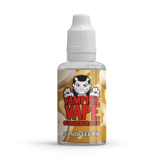 Aromat do liquidu Vampire Vape 30ml - Banoffee Pie