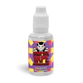 Aromat do liquidu Vampire Vape 30ml - Rhubarb and Custard