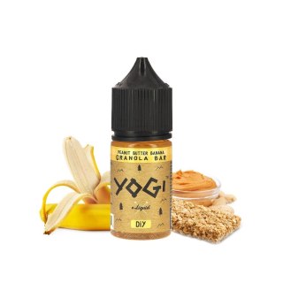 Aromat do Liquidu Yogi 30ml - Peanut Butter & Banana Granola Bar