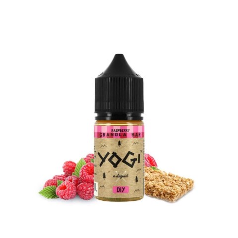 Aromat do Liquidu Yogi 30ml - Raspberry Granola Bar