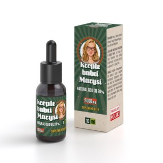 Krople Babci Marysi Oil CBD 20%