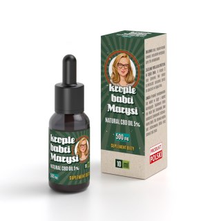 Krople Babci Marysi Oil CBD 5%