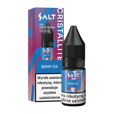 Liquid Cristallite 20mg - Berry Ice