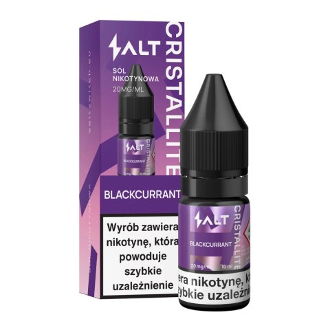 Liquid Cristallite 20mg - Blackcurrant