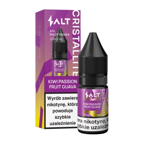 Liquid Cristallite 20mg - Kiwi Passion Fruit Guava