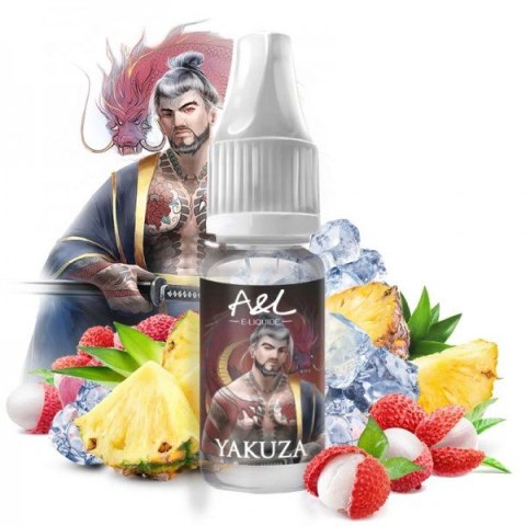 Liquid A&L - Yakuza 12mg - Liczi i Ananas