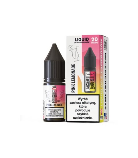 Liquid Aroma King 0mg - Pink Lemonade