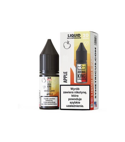 Liquid Aroma King Salt 20mg - Apple