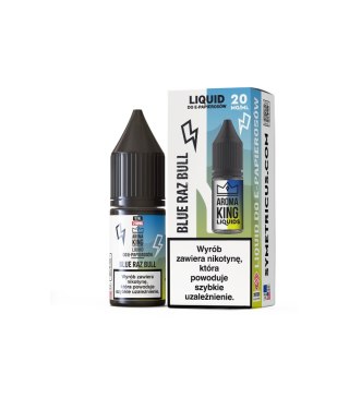 Liquid Aroma King Salt 20mg - Blue Razz Bull