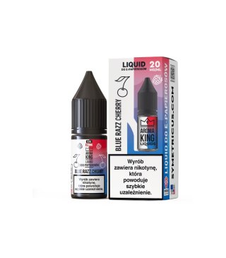 Liquid Aroma King Salt 20mg - Blue Razz Cherry