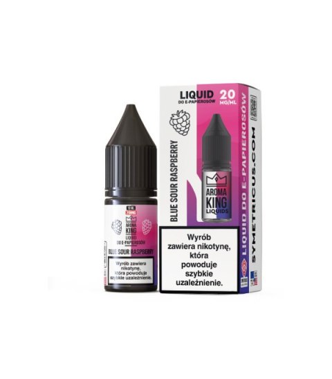 Liquid Aroma King Salt 20mg - Blue Sour Raspberry