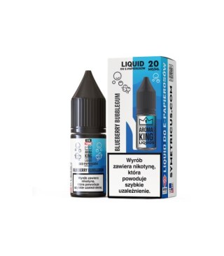 Liquid Aroma King Salt 20mg - Blueberry Bubblegum