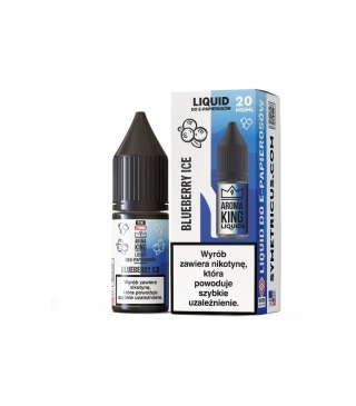 Liquid Aroma King Salt 20mg - Blueberry Ice