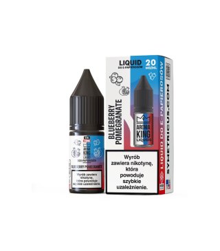 Liquid Aroma King Salt 20mg - Blueberry Pomegranate