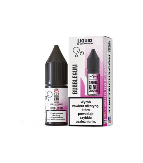 Liquid Aroma King Salt 20mg - Bubblegum