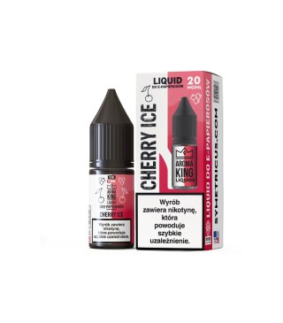 Liquid Aroma King Salt 20mg - Cherry Ice