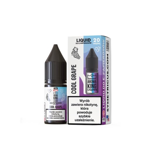 Liquid Aroma King Salt 20mg - Cool Grape