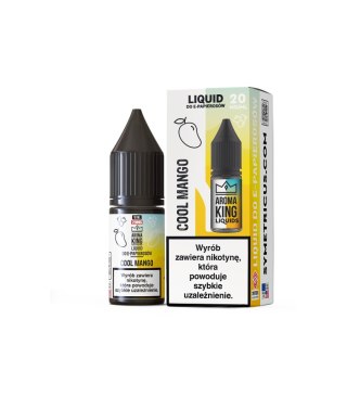 Liquid Aroma King Salt 20mg - Cool Mango