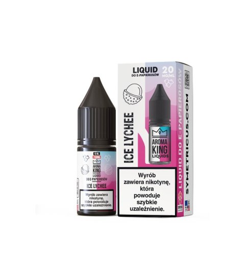 Liquid Aroma King Salt 20mg - Ice Lychee