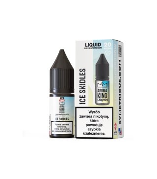 Liquid Aroma King Salt 20mg - Ice Skidles