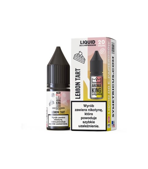 Liquid Aroma King Salt 20mg - Lemon Tart