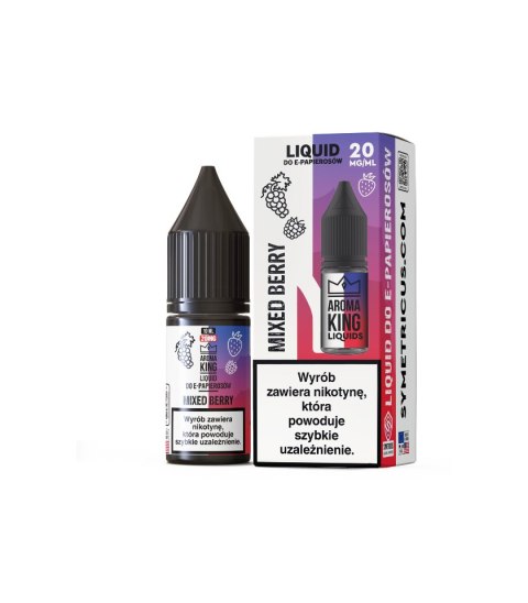 Liquid Aroma King Salt 20mg - Mixed Berry