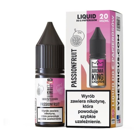 Liquid Aroma King Salt 20mg - Passionfruit