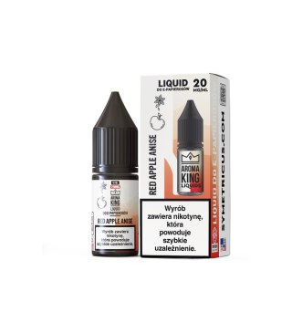 Liquid Aroma King Salt 20mg - Red Apple Ice