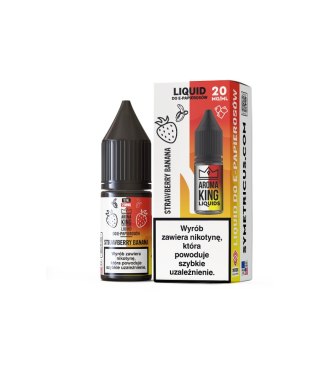 Liquid Aroma King Salt 20mg - Strawberry Banana